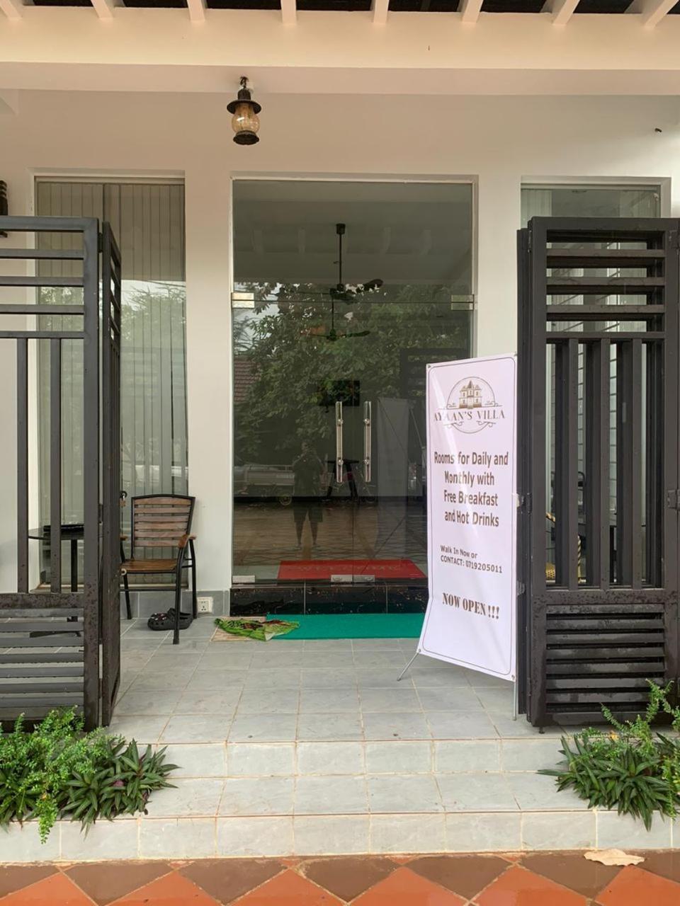 Ayan'S Villa Siem Reap Buitenkant foto